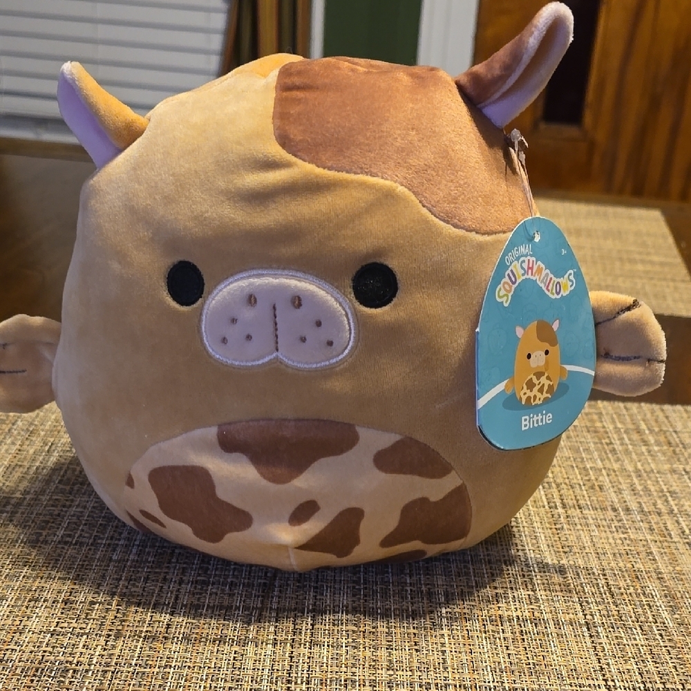 Squishmallows Bittie Sea Cow